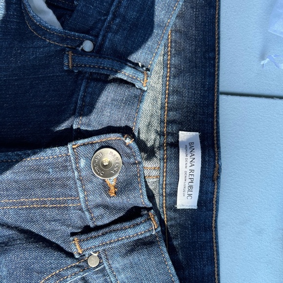 Banana Republic Boyfriend Jeans - Picture 2 of 9